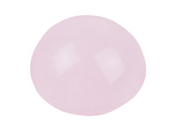 Rose-Quartz,-Round-Cabochon,-8mm