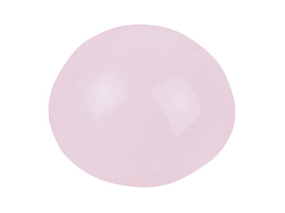 Rose Quartz, Round Cabochon, 8mm