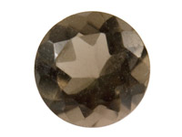 Smokey-Quartz,-Round,-4mm