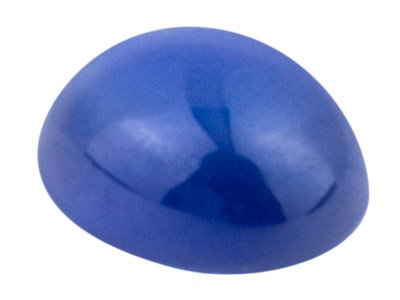 Sapphire, Round Cabochon, 4mm
