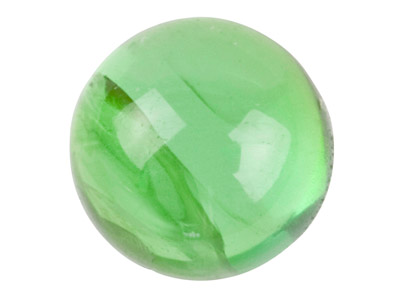 Green Tourmaline, Round Cabochon   4mm