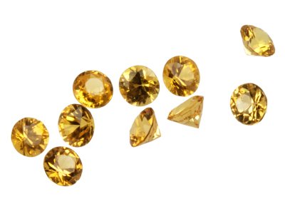 Yellow Sapphire, Round, 1.5mm - Standard Image - 3