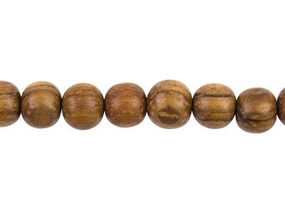 Bayong Wood Round Beads 6mm        16