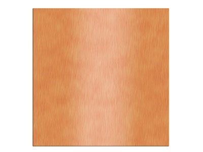 Copper Sheet 225x225x0.9mm - Standard Image - 2