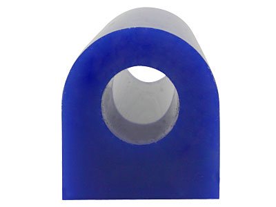 Ferris Flat Sided Wax Tube, Blue,  152mm/6