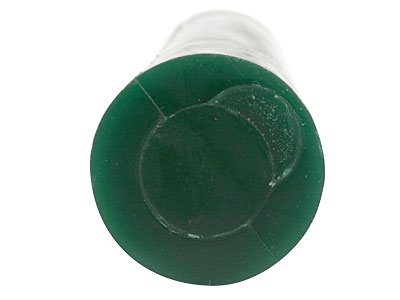 Ferris Solid Round Wax Tube, Green, 22.2mm Diameter - Standard Image - 2
