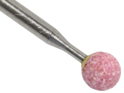 Busch Pink Carborundum Ball        Abrasive 603 5mm - Standard Image - 2