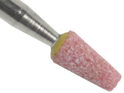 Busch Pink Carborundum Trapeze     Abrasive 651 3.3mm - Standard Image - 2