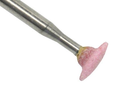 Busch Pink Carborundum Medium Knife Abrasive 632 6.5mm - Standard Image - 2