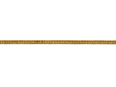 Gold Plated 1.1mm Snake Chain      16