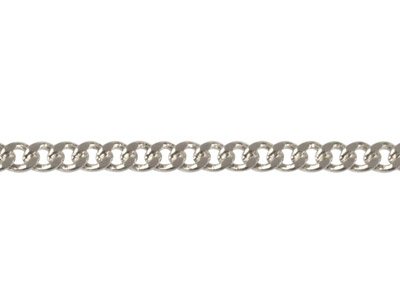 Stainless Steel 1.6mm Curb Chain   16