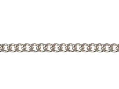 Stainless Steel 1.6mm Curb Chain   18