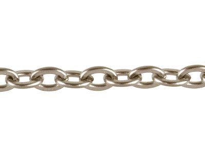 Stainless Steel 3.5mm Trace Chain  27