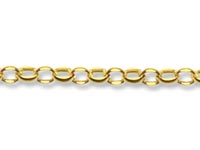 9ct-Yellow-Gold-1.6mm-Loose-BelcherChain