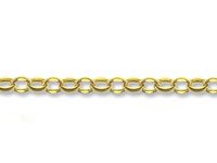 9ct-Yellow-Gold-3.0mm-Oval-Belcher-Ch...