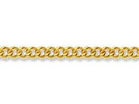 9ct-Yellow-Gold-1.4mm-Loose-Curb---Chain