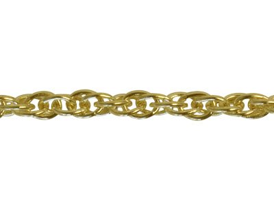 9ct Yellow Gold 1.8mm Loose Rope   Chain - Standard Image - 2