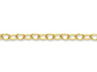 9ct-Yellow-Gold-1.8mm-Loose-Trace--Chain