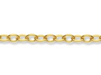 9ct-Yellow-Gold-1.6mm-Loose-Trace--Chain