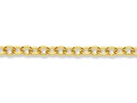 9ct-Yellow-Gold-2mm-Loose-Trace----Chain