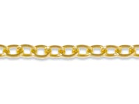 9ct-Yellow-Gold-3.5mm-Loose-Trace--Chain