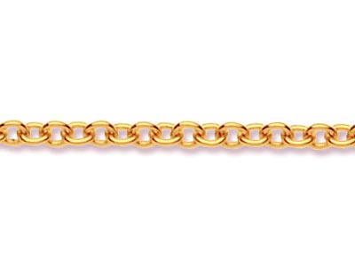 9ct Red Gold 1.6mm Loose Trace     Chain