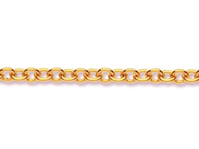9ct Red Gold 1.6mm Loose Trace     Chain