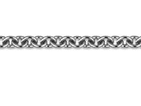 Platinum-1.3mm-Round-Loose-Trace---Chain