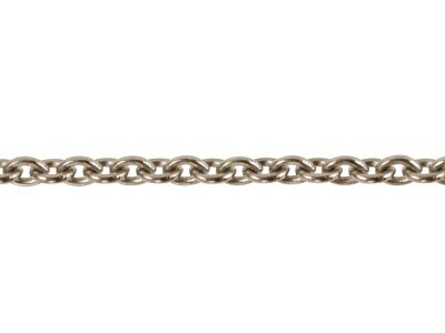 Sterling Silver 2.0mm Loose Trace  Chain, 100% Recycled Silver - Standard Image - 2