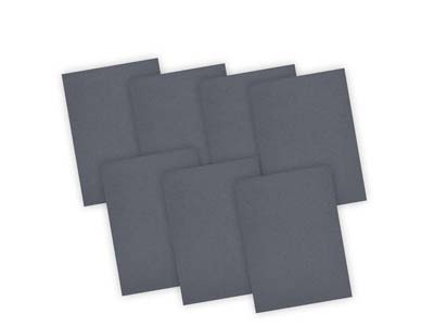 Wet And Dry Paper 7 Piece Multi    Grit Pack, Grades 240-1200