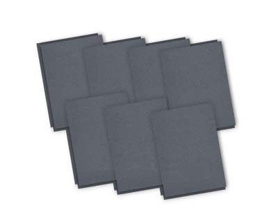 Wet And Dry Paper 14 Piece Multi   Grit Pack, Grades 240-1200 - Standard Image - 1