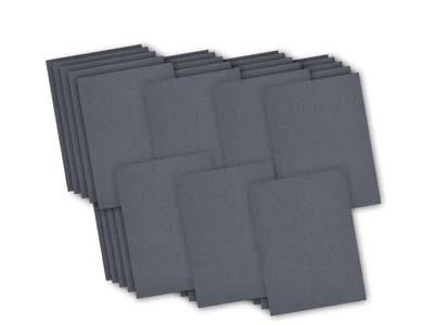 Wet And Dry Paper 35 Piece Multi   Grit Pack, Grades 240-1200 - Standard Image - 1