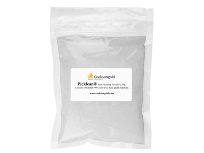 Picklean 100% Safe Pickling Powder  150g And Large Plastic Tweezers Set Of Three - Standard Image - 2