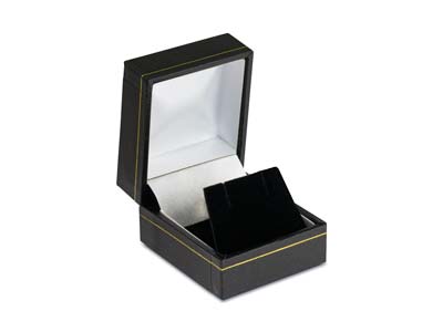 9ct Yellow Gold Valentine's Day    Cubic Zirconia Set Stud Earring    Gift Set - Standard Image - 4