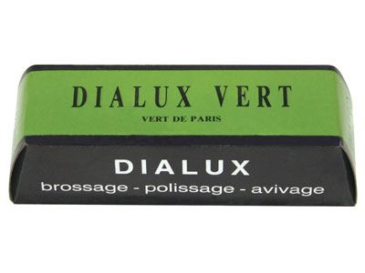 Dialux Set Of 4 Metal Polishing    Bars, 4x 100g For Gold, Silver And Other Metals - Standard Image - 4