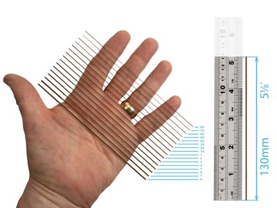 Super Pike Swiss Saw Blades Set Of 72, Grades 3, 1, 2/0, 3/0, 4/0 And 6/0 With 1oz Beeswax Block - Standard Image - 4