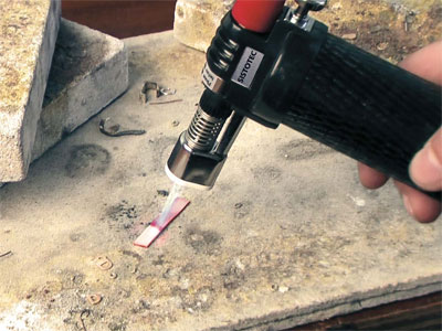 Jeweller's Soldering Blow Torch,   Electronic Ignition, Max 1,300°c   Includes 3x 300ml Butane - Standard Image - 7