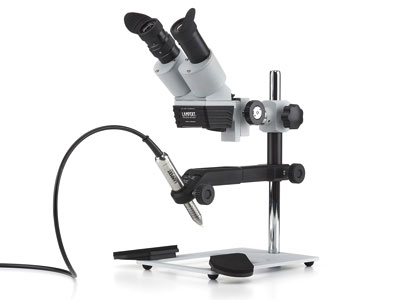 Lampert PUK 6 Tig Welder With Sm6  X10 Magnification Microscope And   Argon Regulator - Standard Image - 3