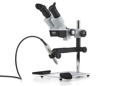 Lampert PUK 6 TIG Welder With Sm6  X10 Magnification Microscope And   Argon Regulator - Standard Image - 3