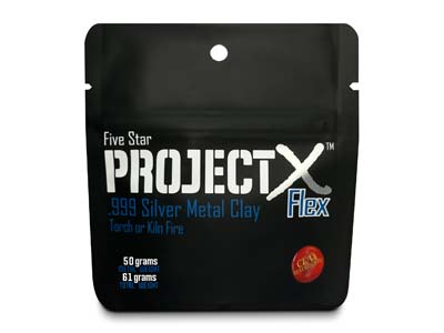 Project X .999 Fine Silver Flex    Clay 61g And Rehydration Fluid     30mlbundle - Standard Image - 2
