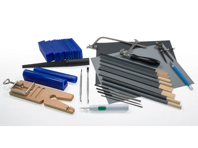 Cooksongold Starter Wax Kit And    Tools - Standard Image - 1