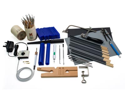 Cooksongold Deluxe Wax Kit And     Tools