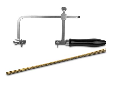Jewellery Starter Set, Saw Frame   And 12 Super Pike 20 Blades
