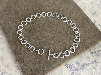 Sterling Silver Chain Bracelet     Project - Standard Image - 3