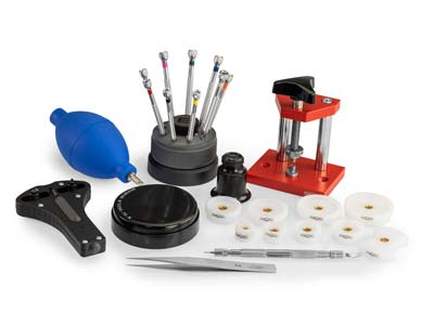 Watch Case Back Removing Kit For   Screw-down Backs - Standard Image - 1