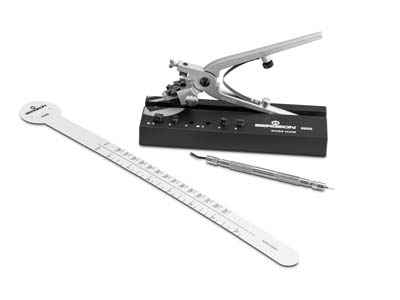 Bergeon Leather Watch Strap Cutting Kit - Standard Image - 1