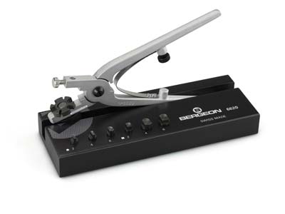 Bergeon Leather Watch Strap Cutting Kit - Standard Image - 2