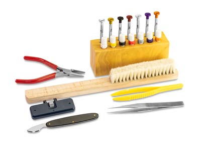Quick Battery Replacement Kit For  Quartz Watches - Standard Image - 1