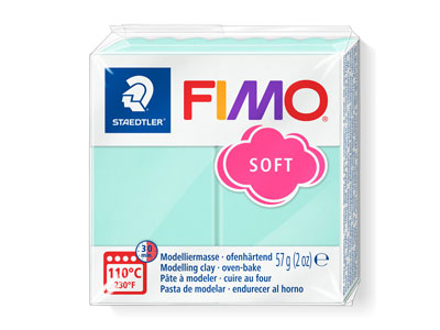 Fimo Pastel Tones Set, 5 X 57g     Blocks - Standard Image - 5