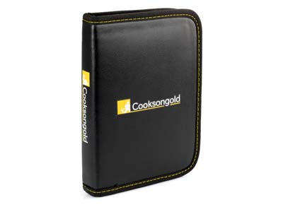 Bench Essentials By Cooksongold Zipper Case With 5 Pliers Set - Standard Image - 3